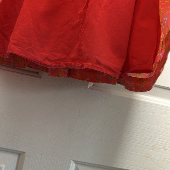 CREWCUTS 💯 Cotton Floral Dress Sz 8 - Picture 5 of 9